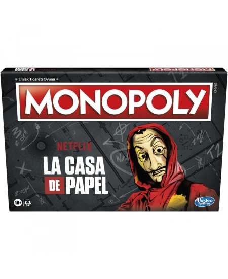 INTRTY MONOPOLY LA CASA DE PAPEL DHL