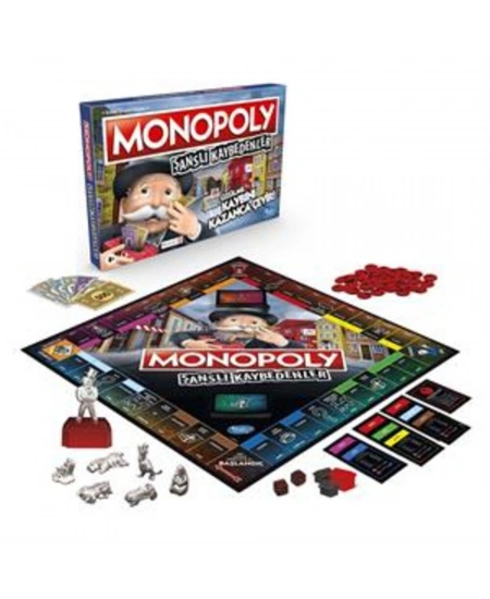 INTRTY MONOPOLY ŞANSLI KAYBEDENLER  DHL