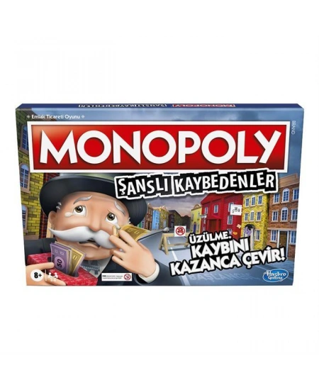 INTRTY MONOPOLY ŞANSLI KAYBEDENLER  DHL