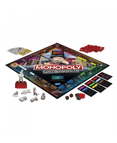INTRTY MONOPOLY ŞANSLI KAYBEDENLER  DHL