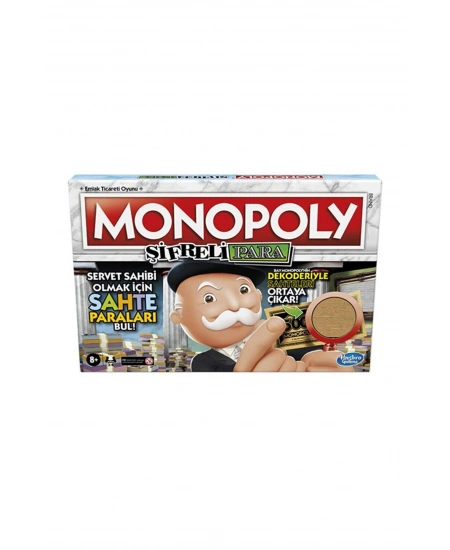 INTRTY MONOPOLY ŞİFRELİ PARA