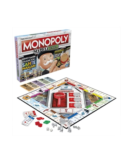 INTRTY MONOPOLY ŞİFRELİ PARA