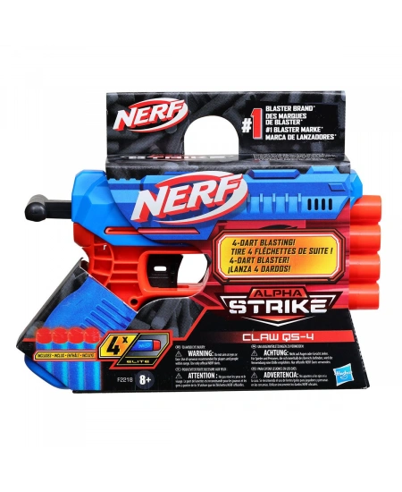 INTRTY NER ALPHA STRIKE CLAW QS 4 DHL