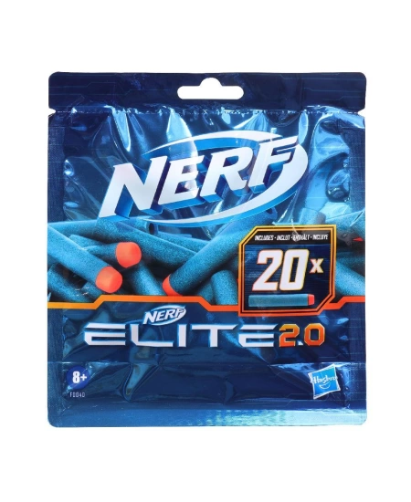 INTRTY NERF ELITE 2.0 DART 20Lİ YEDEK PAKET DHL