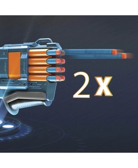 INTRTY NERF ELİTE 2.0 WARDEN DB 8 DHL