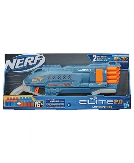 INTRTY NERF ELİTE 2.0 WARDEN DB 8 DHL