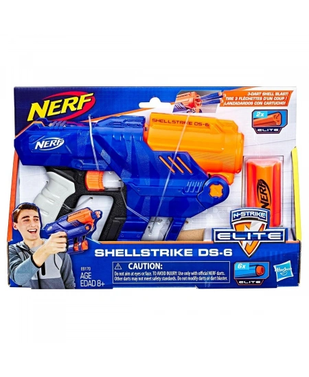 INTRTY NERF ELITE SHELLSTRIKE DHL