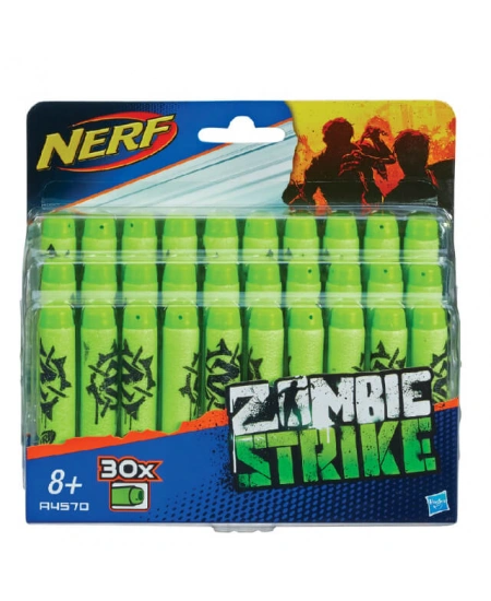 İNTRTY NERF N-STRİKE ZOMBİE DART 30 LU YEDEK DHL