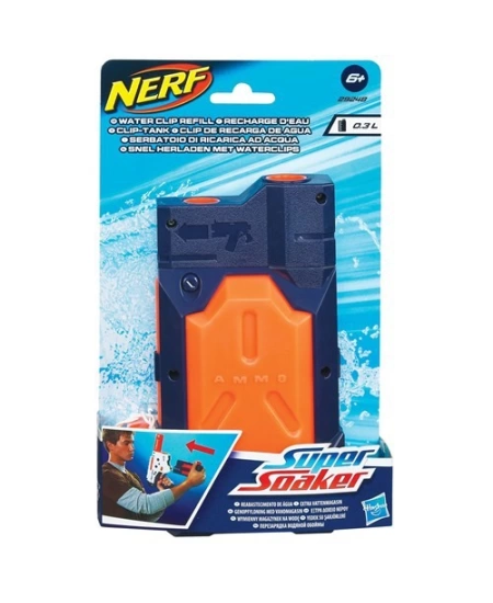 İNTRTY  NERF SUPER SOAKER YEDEK SU ŞARJÖRÜ