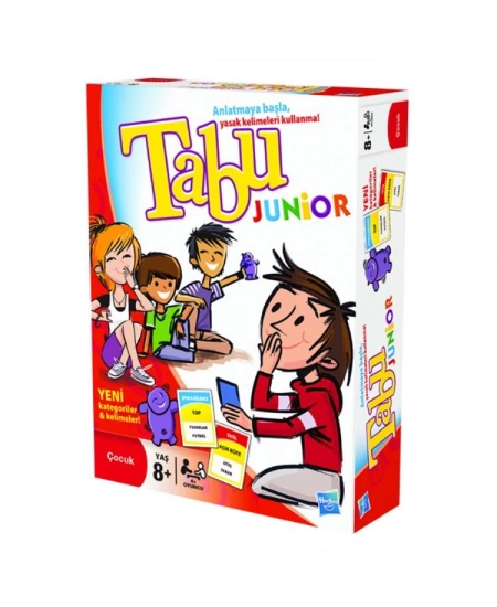 İNTRTY OYUN TABU JUNIOR DHL