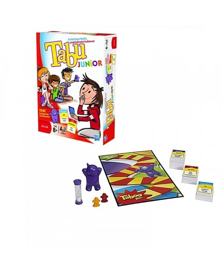 İNTRTY OYUN TABU JUNIOR DHL