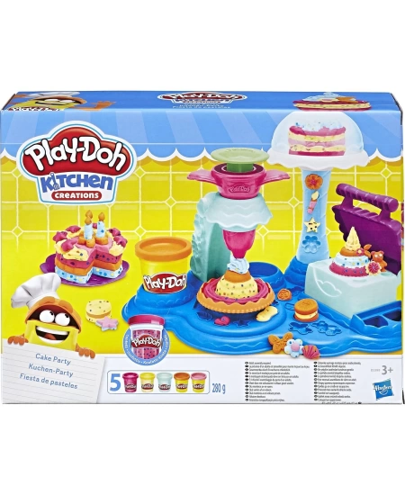 İNTRTY PLAY -DOH SWEET SHOPPE TATLI PARTİSİ DHL