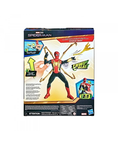 INTRTY SPIDERMAN IROM SPIER INTEGRATED SUİT DHL
