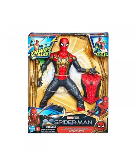 INTRTY SPIDERMAN IROM SPIER INTEGRATED SUİT DHL