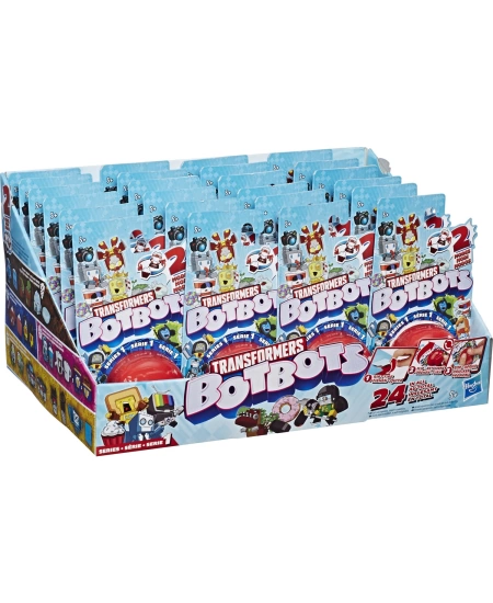 INTRTY TRANSFORMERS BOTBOTS SÜRPRİZ PAKET DHL
