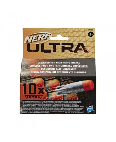 INTRTY ULTRA DART 10LU YEDEK PAKET NERF DHL