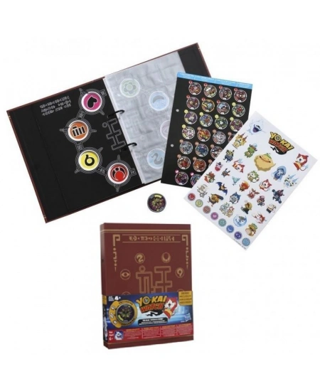 İNTRTY YOKAI WATCH KOLEKSİYON ALBM.
