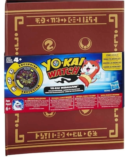 İNTRTY YOKAI WATCH KOLEKSİYON ALBM.