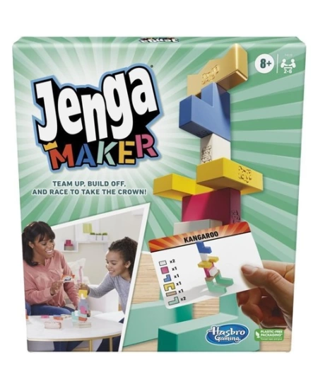 JENGA MAKER DHL