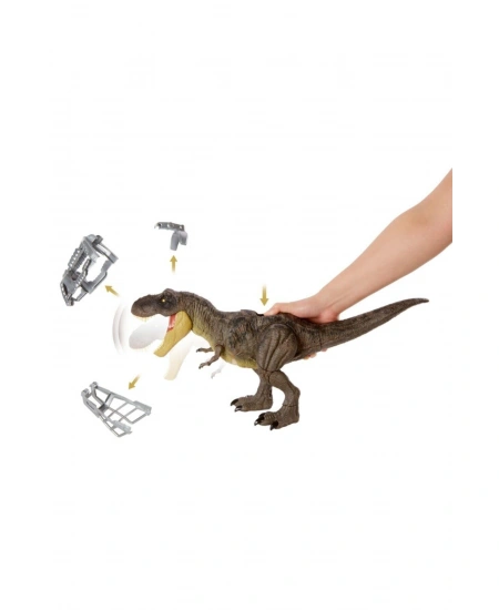 JURASSIC WORLD YÜRÜYEN MÜCADELECİ T-REX DHL