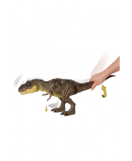 JURASSIC WORLD YÜRÜYEN MÜCADELECİ T-REX DHL