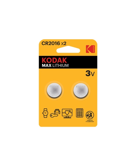 CR 2016 KODAK PİL