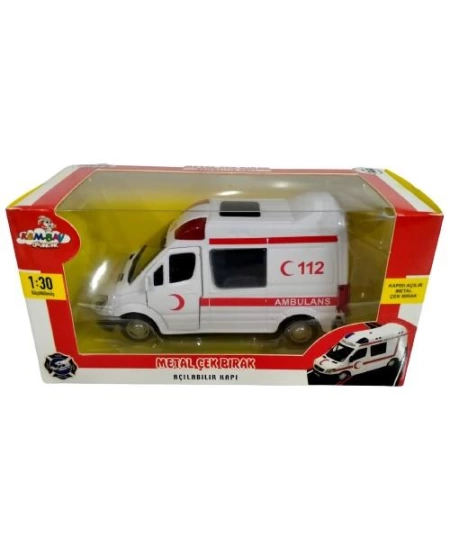 KMBY AMBULANS METAL ÇEK BIRAK