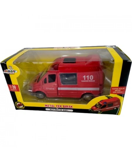 KMBY ÇEK BIRAK METAL İTFAİYE