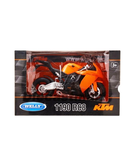 WELLY 1:10 MODEL MOTOR KTM 1190 RC8