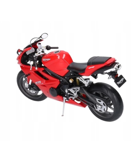 WELLY 1:10 TRIUMPH 2009 DAYTONA 675