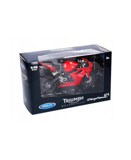 WELLY 1:10 TRIUMPH 2009 DAYTONA 675