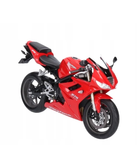 WELLY 1:10 TRIUMPH 2009 DAYTONA 675