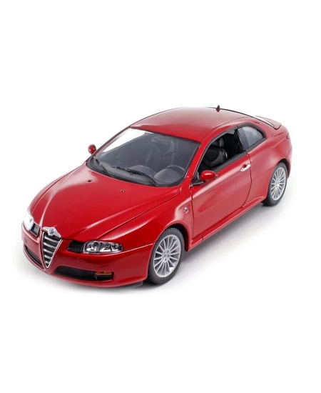 WELLY 1:18 ALFA GT GRAY