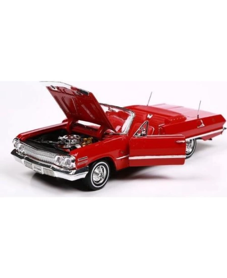 WELLY 1/24 1963 CHEVROLET IMPALA 22434