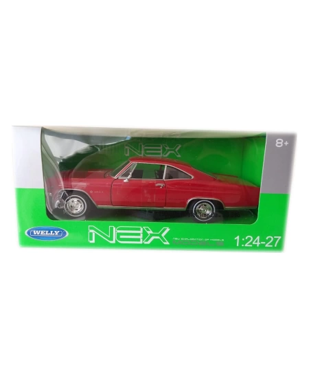 WELLY 1/24 1965 CHEVROLET IMPALA SS 22417