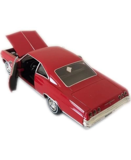 WELLY 1/24 1965 CHEVROLET IMPALA SS 22417