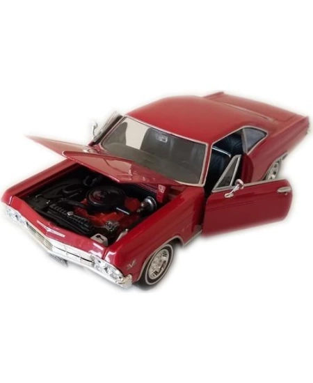 WELLY 1/24 1965 CHEVROLET IMPALA SS 22417