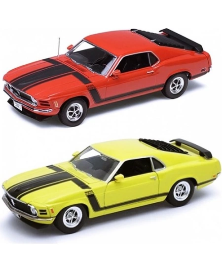 WELLY 1/24 1970 FORD MUSTANG 22088