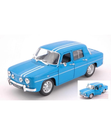 WELLY 1/24 67 RENAULT R8 GORDİNİ 24015