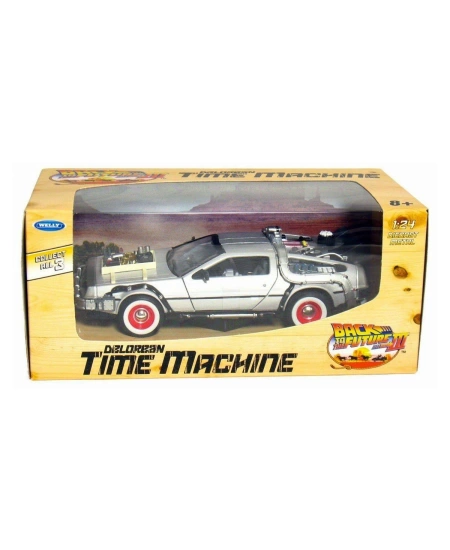 WELLY 1/24 BACK TO THE FUTURE I