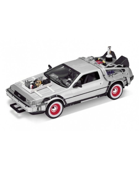 WELLY 1/24 BACK TO THE FUTURE I