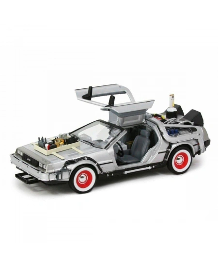 WELLY 1/24 BACK TO THE FUTURE I