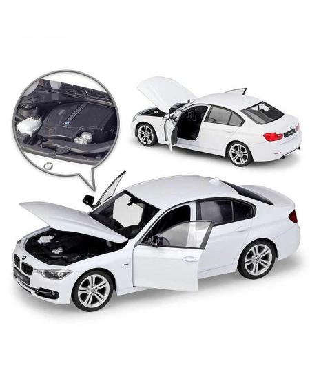 WELLY 1/24 DIE CAST BMW 335I