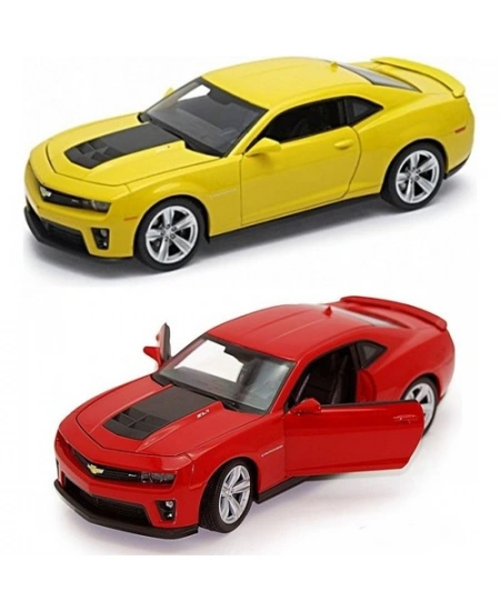 WELLY 1/24 DIE CAST CHEVROLET CAMARA 24042