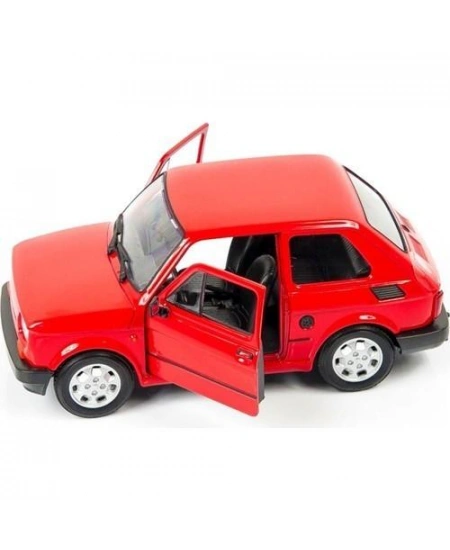 WELLY 1/24 DIE CAST FIAT 126 24066