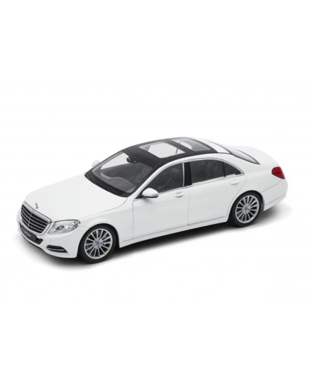 WELLY 1/24 DIE CAST MERCEDES BENZ S CLASS