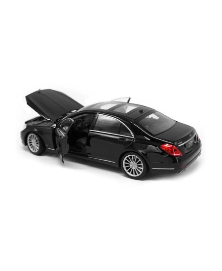 WELLY 1/24 DIE CAST MERCEDES BENZ S CLASS