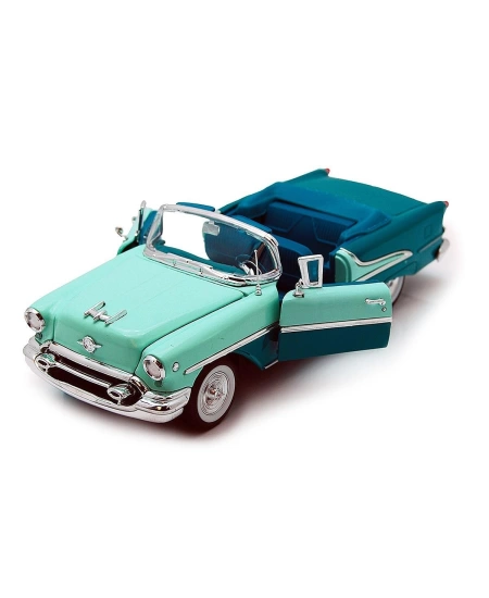 WELLY 1/24 FREE WEEL 1955 OLDSMOBILE 22432