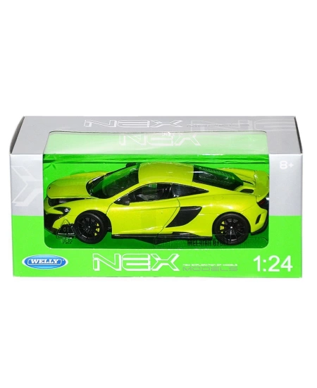 WELLY 1/24 MCLAREN 675T