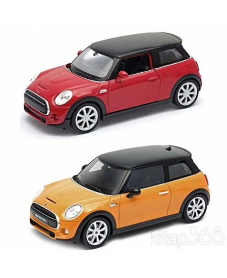 WELLY 1/24 MİNİ COOPER HATCH 24058W